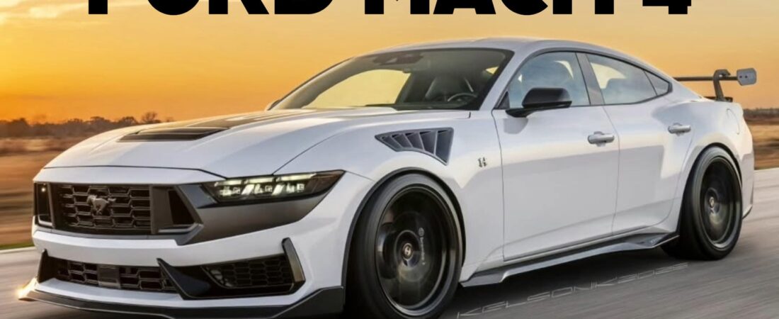 Ford Might Build a Four-Door Mustang. And It Could Be the Craziest Mustang Yet.